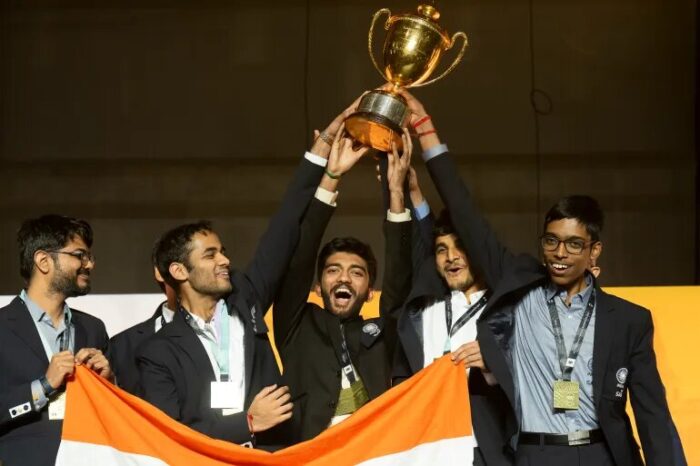 India wins historic double team gold at FIDE Chess Olympiad 2024