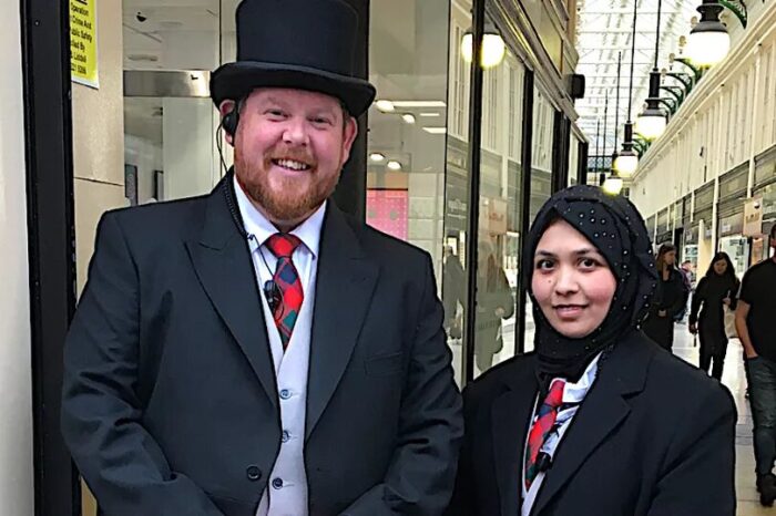 Glasgow woman makes history as she becomes first ever female Argyll Arcade security guard