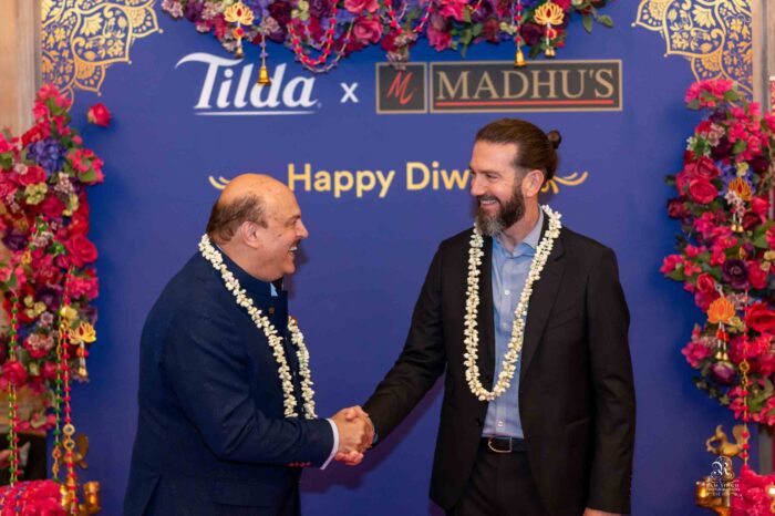 Tilda Unites with Madhu’s for a spectacular Diwali celebration of flavour & culture