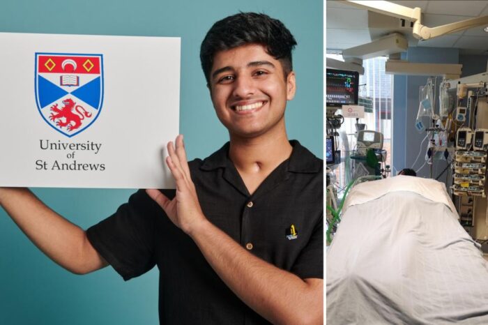 Former coma patient to study medicine at St Andrew's