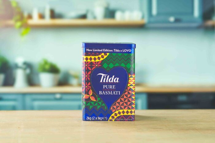 Tilda unveils limited edition Tin in Partnership with LOVO to celebrate Women’s Empowerment and Diversity