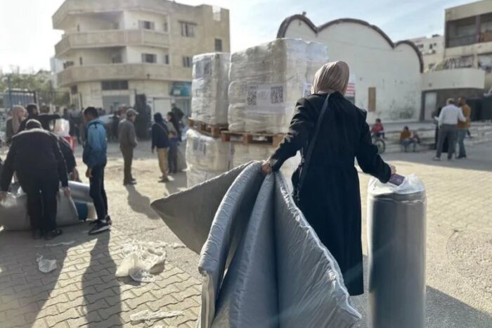 IOM says Gaza winter deaths are preventable