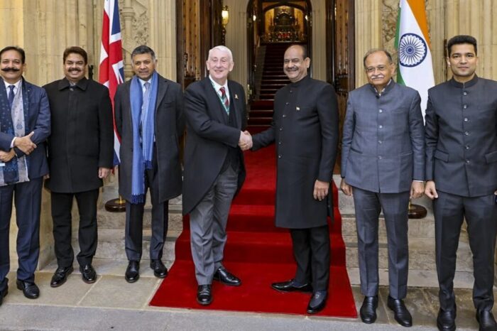 Bonds with UK strengthen as Indian speaker highlights democracy