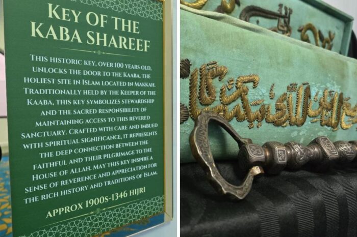 Mosque offers sneak peak of rare artefacts at new museum
