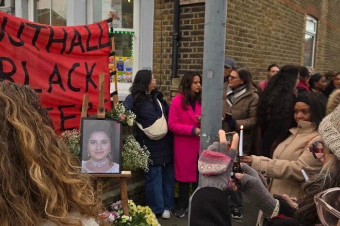 Vigil held in Ilford for Harshita Brella calling for reforms