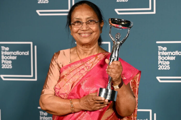 Banu Mushtaq becomes first Kannada author to win International Booker Prize