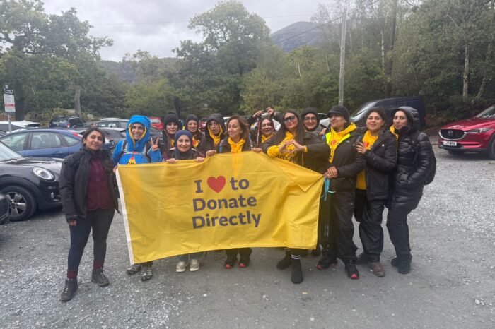 Women brave Mount Snowdon to raise funds for Gaza
