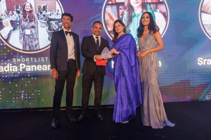 Prominent figures in the British Asian Community honoured at the Asian Achievers Awards 2025