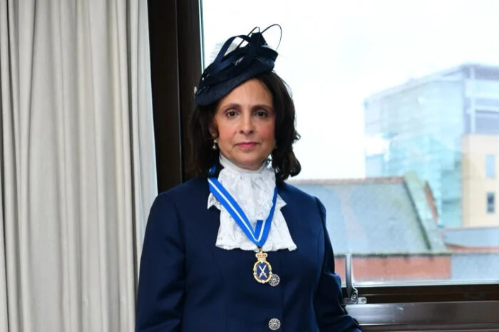 Adeeba Malik CBE is the first South Asian woman to become Lord-Lieutenant