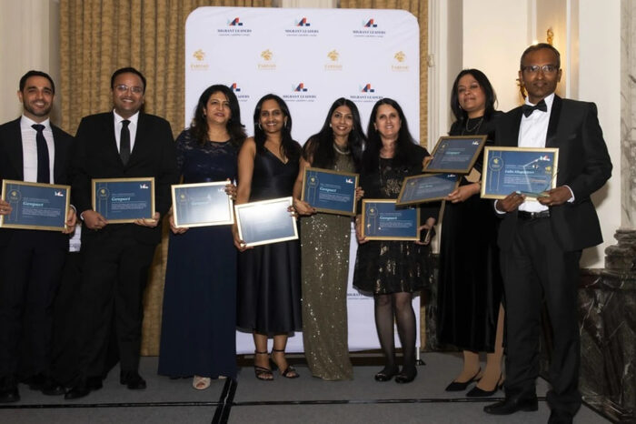 Migrant Leaders celebrates young achievers at London gala