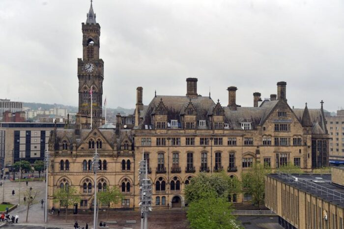 Bradford councillors clash over Palestine flag row