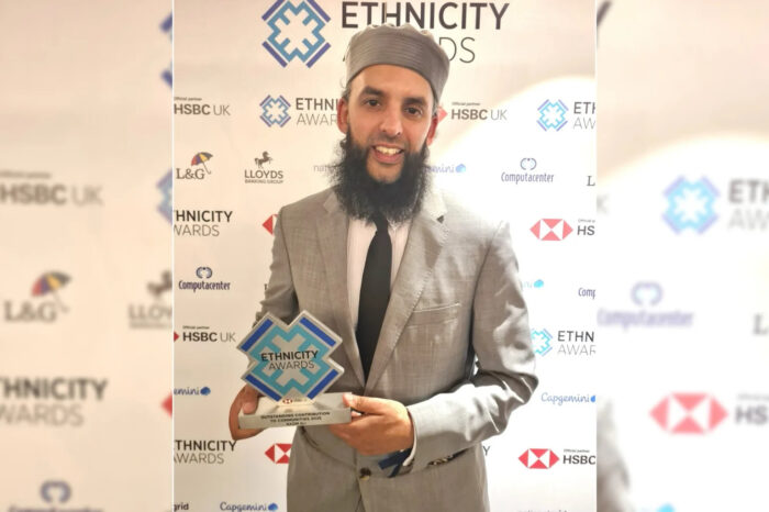 Fundraising hero honoured for his incredible community service