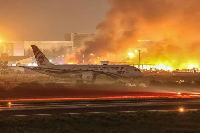 Bangladesh airport fire destroys vital export hub