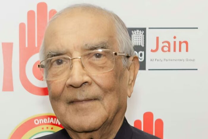 Tributes paid to Nemubhai Chandaria OBE Jain leader and community pioneer