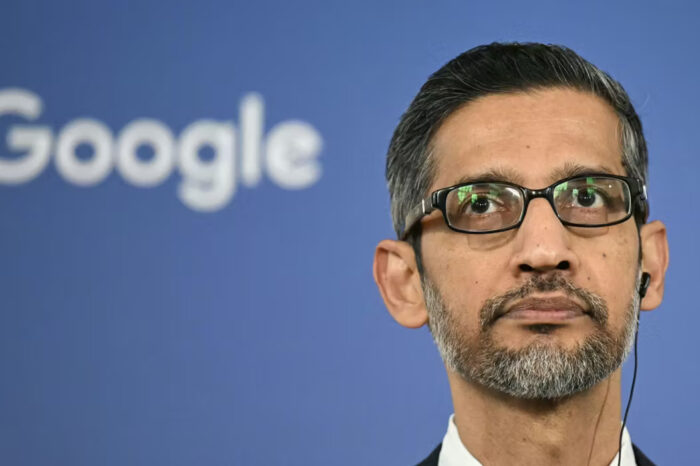 Sundar Pichai warns of risks as AI valuations surge