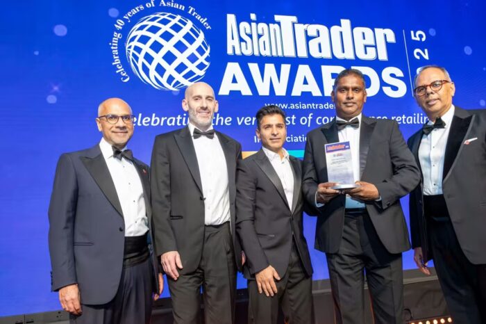 Convenience king honoured at Asian Trader Awards