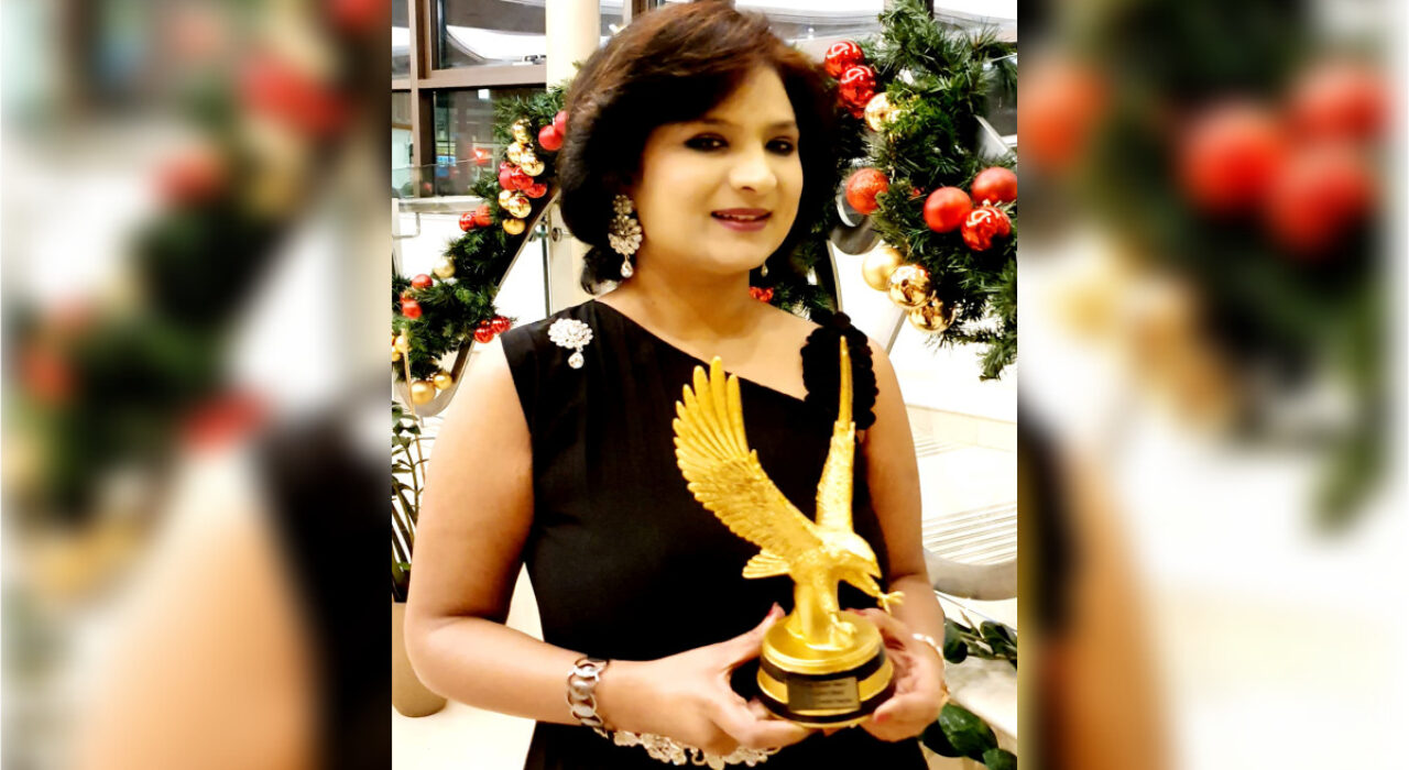1 A Achievements of Glasgow Scots-Indian Entrepreneur in improving maths education for children recognised at LOANI Awards