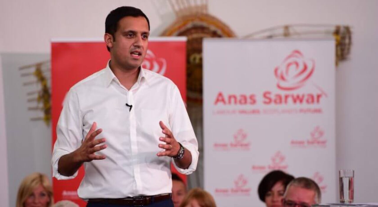 1 A Anas Sarwar hits out at the government for its inaction over energy price cap rise