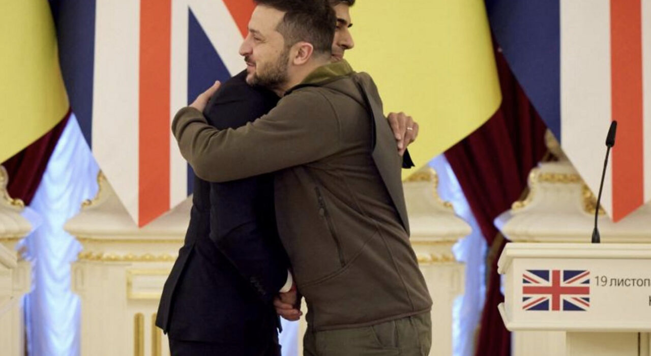 1 A As Putin’s war on Ukraine closes in on one year, Sunak continues to his strengthen support to the Ukrainian military