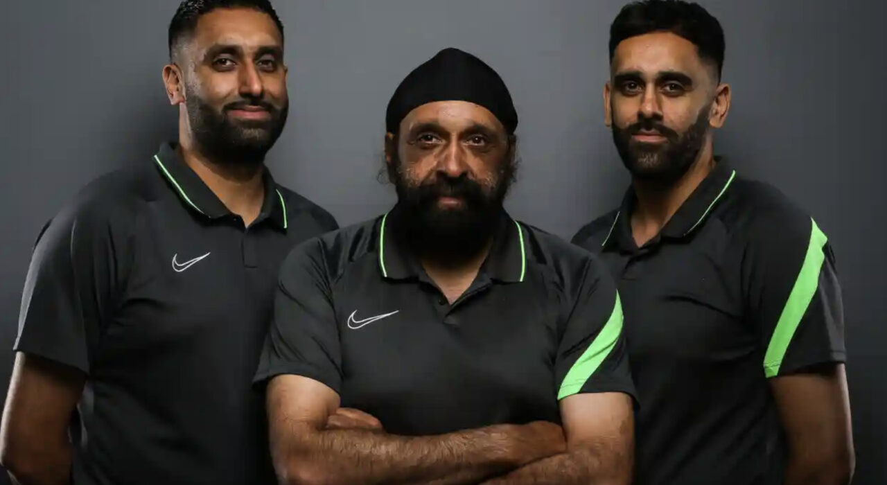 1 A Bhupinder Singh Gill becomes the first-ever Sikh-Punjabi assistant referee in the English Premier League