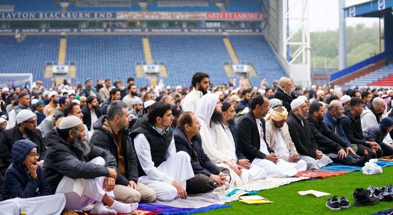 1 A Blackburn Rovers FC facilitate prayer space for Muslim fans