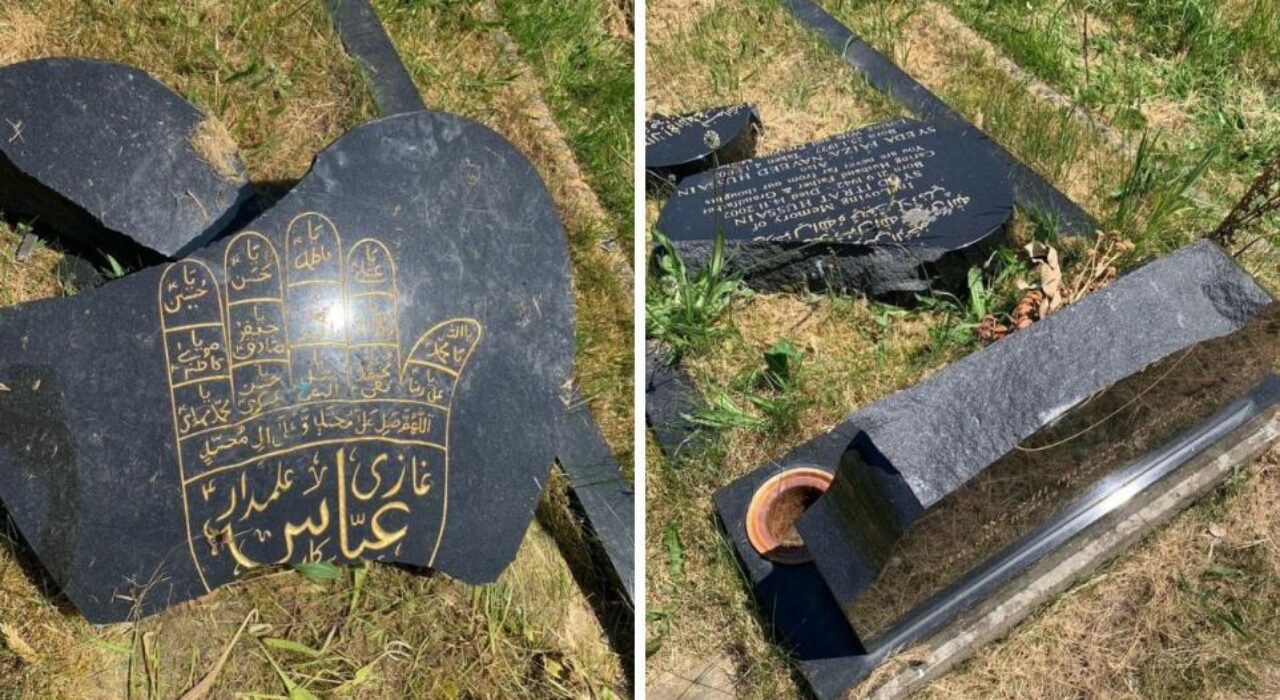1 A Blackburn man “heartbroken” after finding his late father’s headstone smashed into pieces
