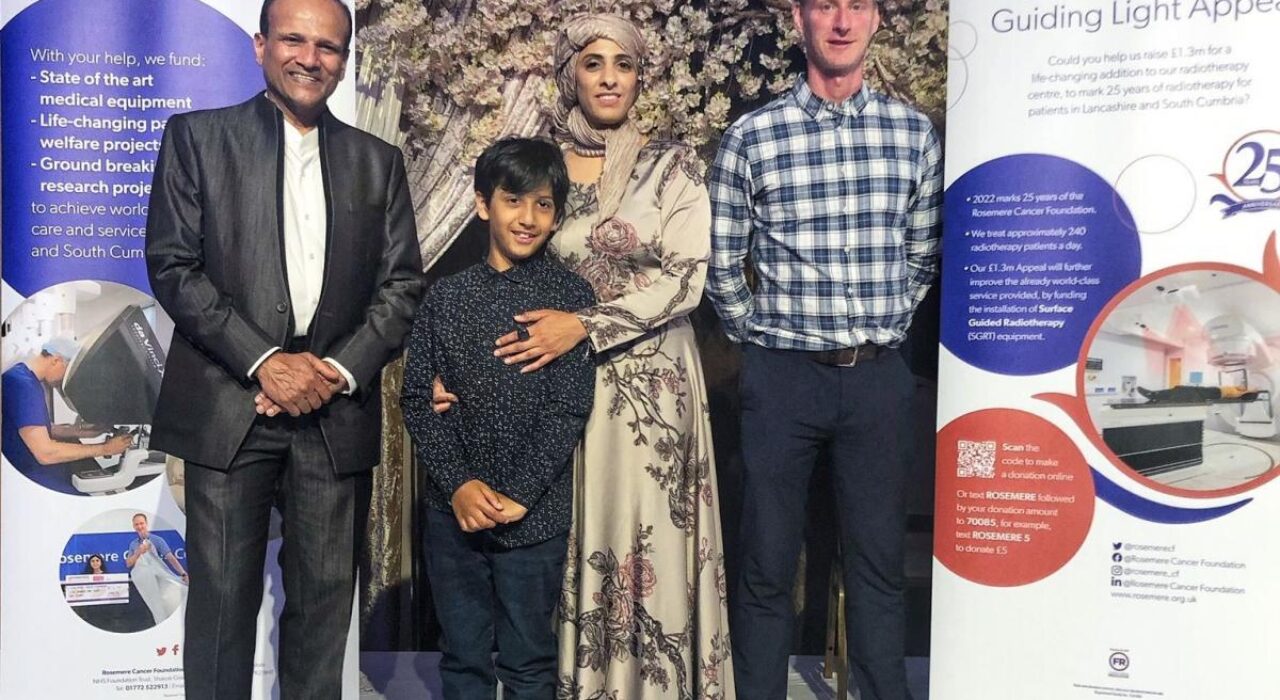 1 A Eid event organised in Preston raises £5,300 for cancer charity