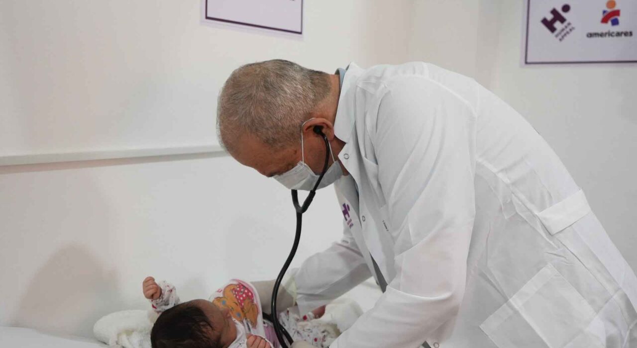 1 A Human Appeal and Americares offer thousands access to health services with new clinic in Northwest Syria