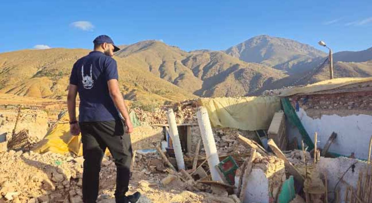 1 A Islamic Relief continues to distribute aid in Morocco