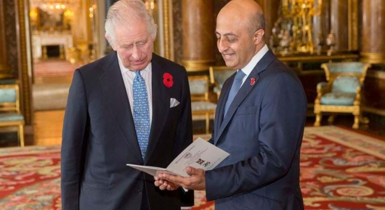 1 A King Charles III celebrates 50th anniversary of arrival of British-Asians from Uganda to the UK