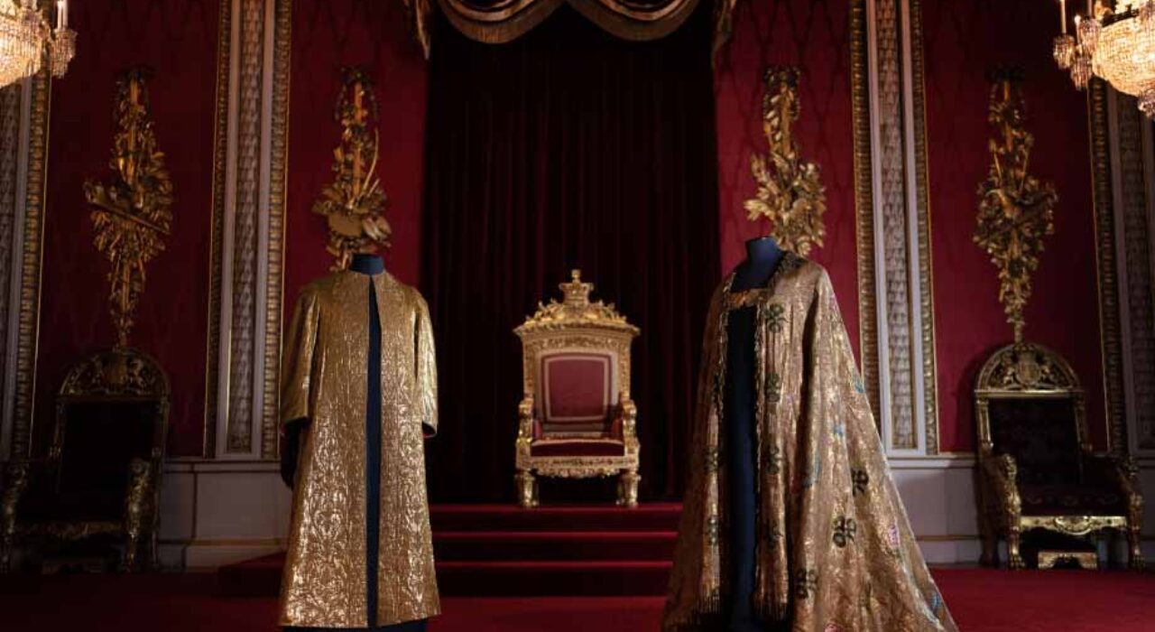 1 A King Charles III to reuse historic Coronation vestments from the Royal Collection for his Coronation