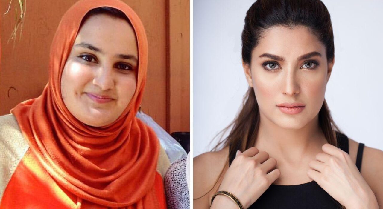 1 A Lena Khan and Mehwish Hayat come together to quash stereotypes of Muslims on screen