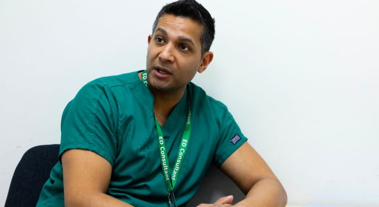 1 A London hospital doctor shares there’s ‘no wiggle room’ at the A&E
