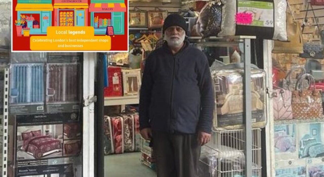 1 A London shopkeeper earns only £13 a day and fears he won’t be able to pay his rent
