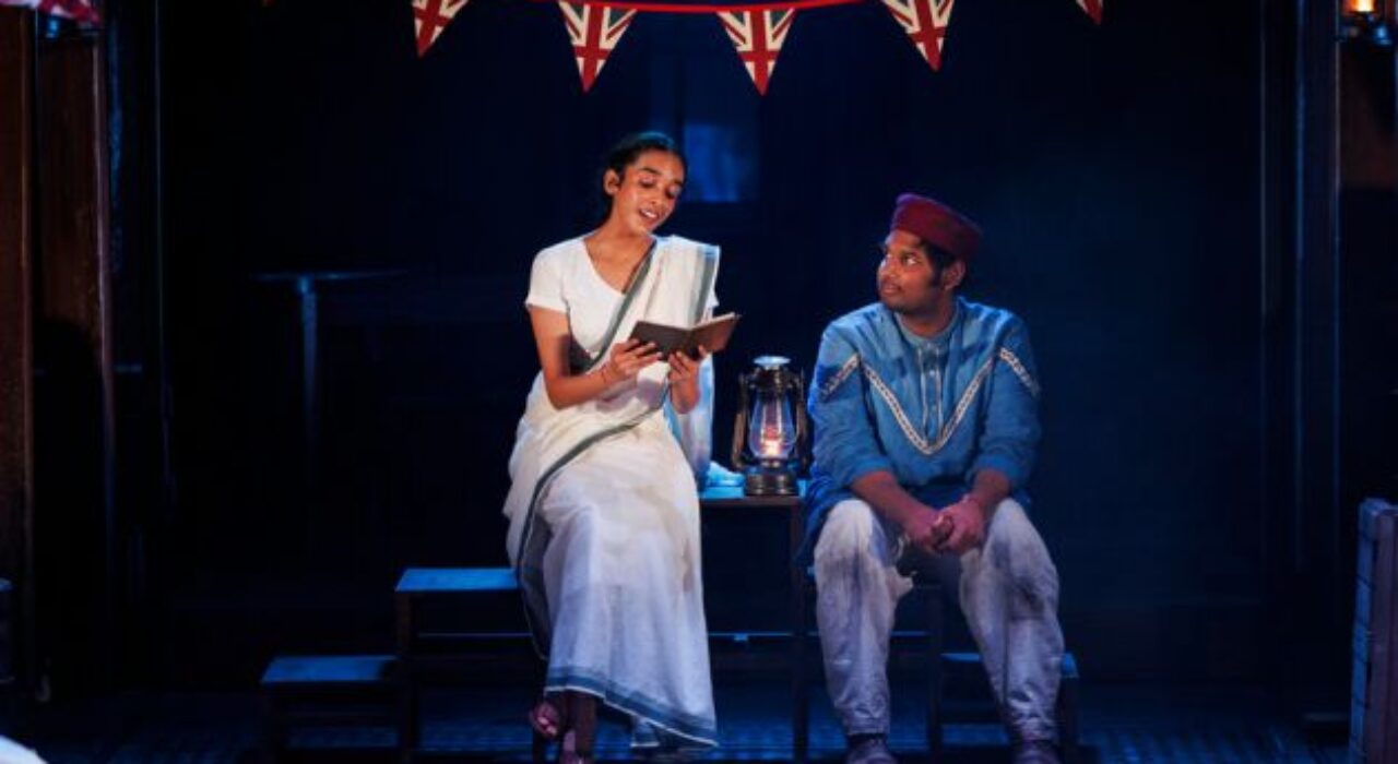 1 A Lyric Hammersmith Theatre presents the Royal Shakespeare Company production of ‘The Empress’