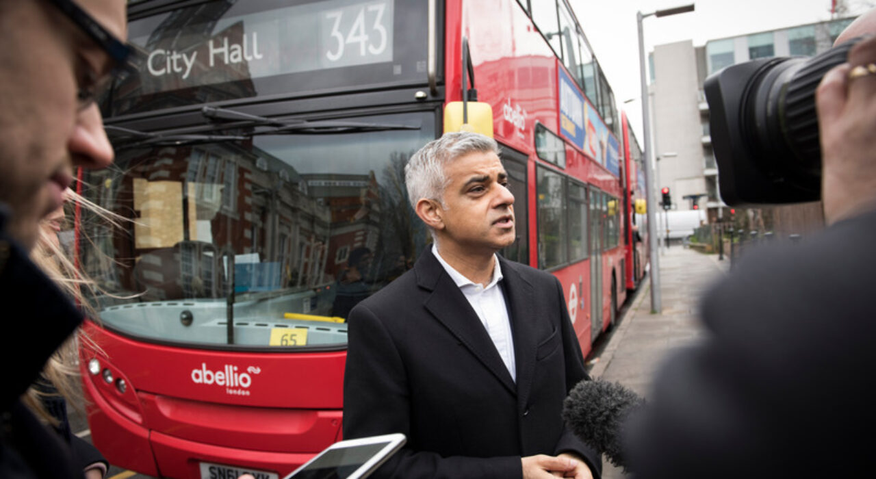 1 A Mayor of London Sadiq Khan warns of rough sleeping ‘crisis’ as cost of living crisis gets worse