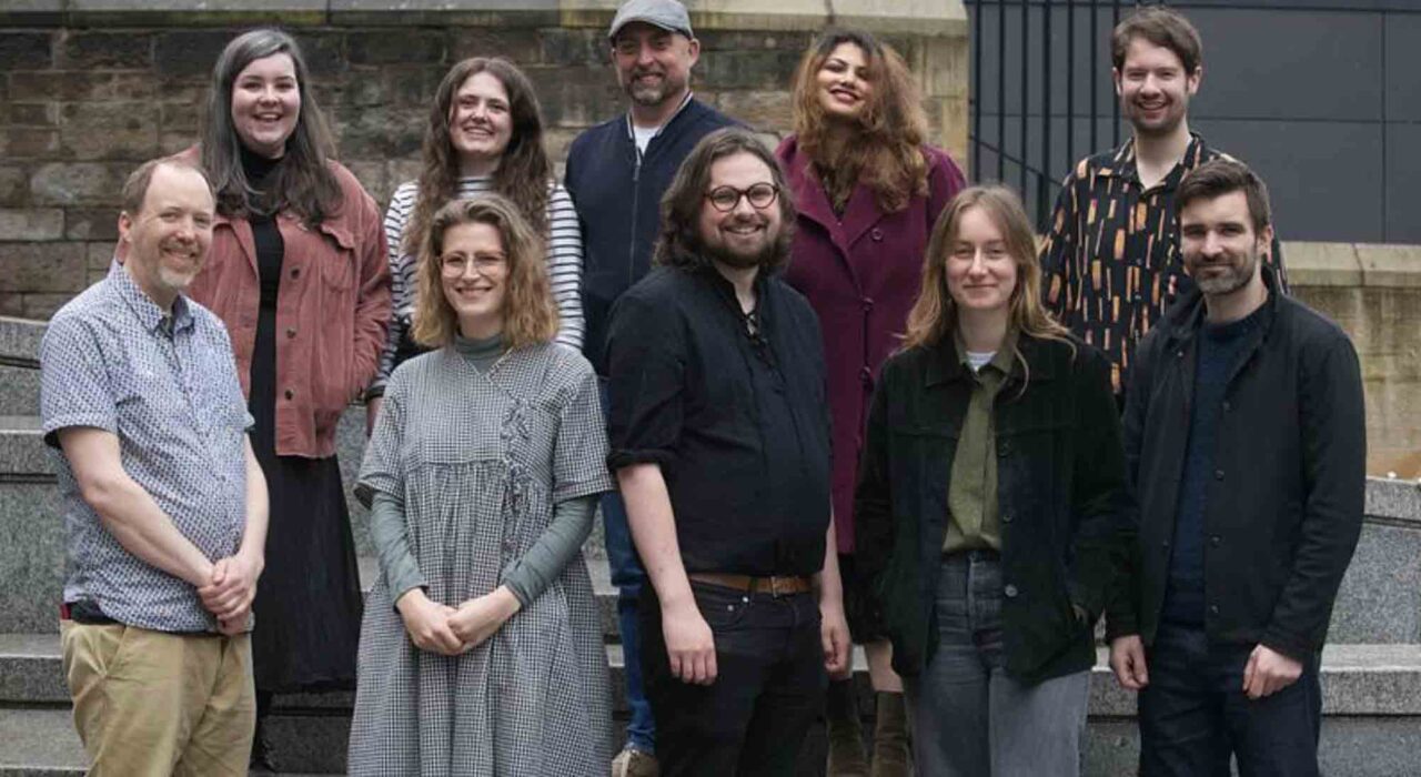 1 A New Writers Award presented to talented Scottish writers, including two of Asian background