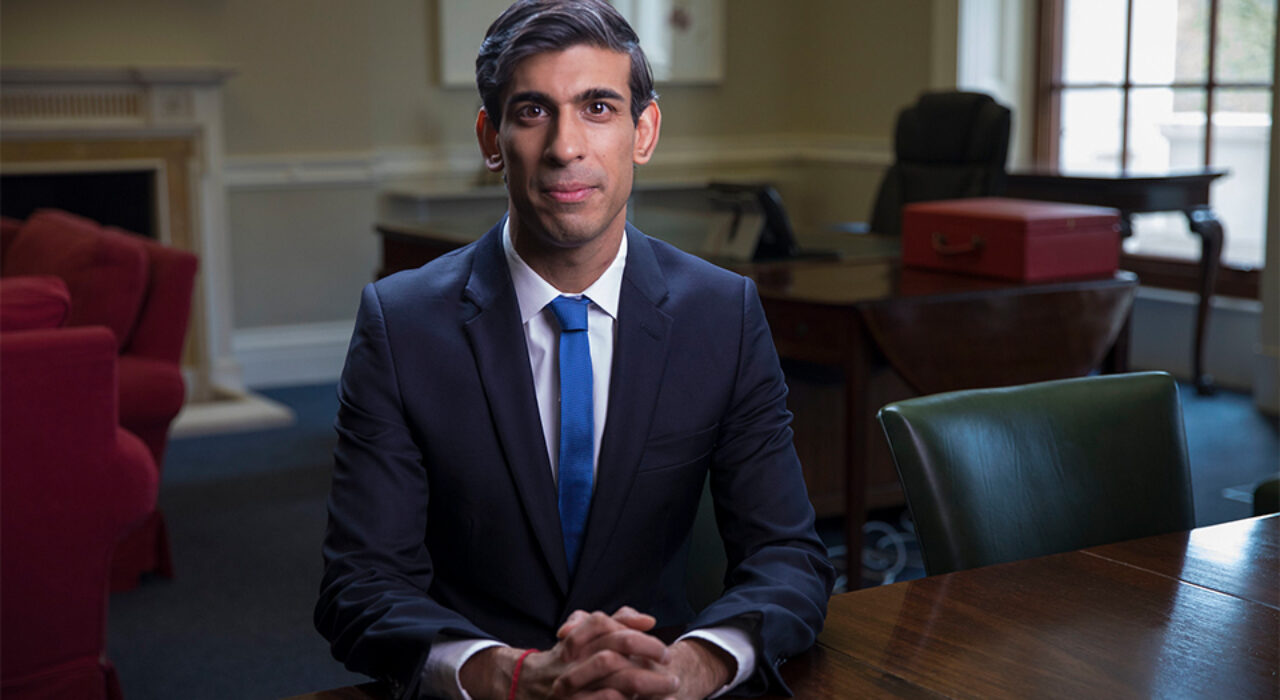 1 A PM Rishi Sunak creates four new departments and announces a mini reshuffle