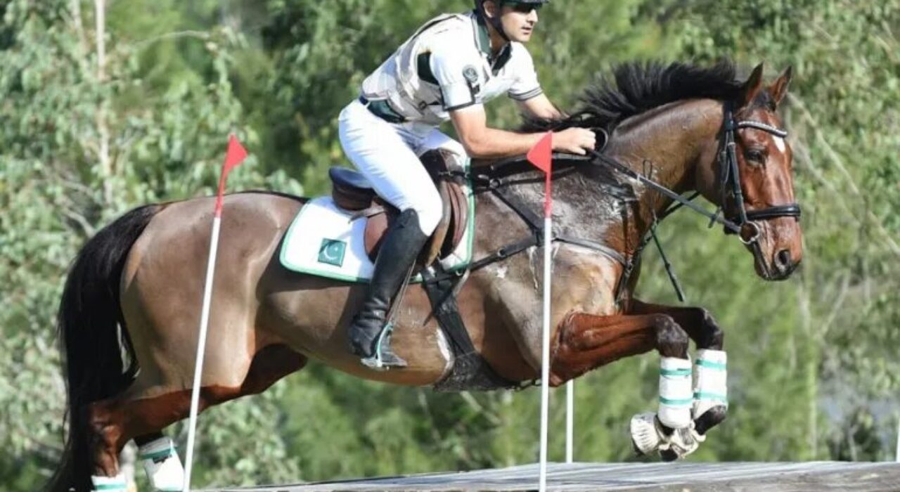 1 A Pakistan’s first equestrian qualifies for the Olympics after 73 years