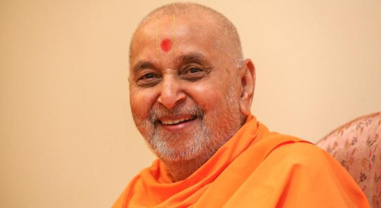 1 A Pramukh Swami Maharaj honoured on his centennial birth anniversary