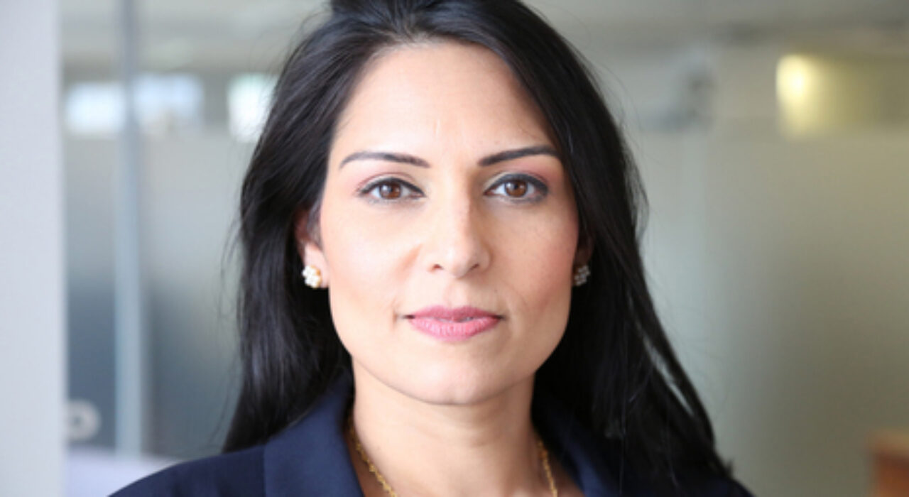 1 A Priti Patel resigns as Home Secretary of the UK