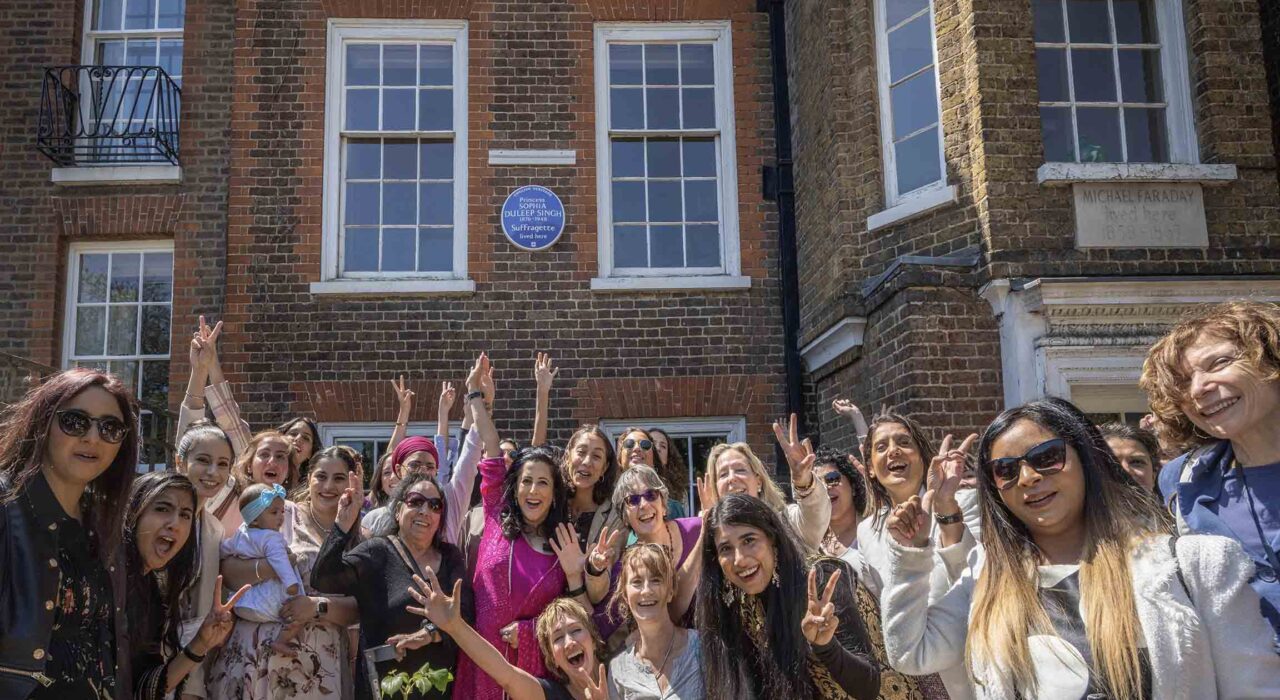 1 A Prominent suffragette campaigner Princess Sophia Duleep Singh commemorated by English Heritage