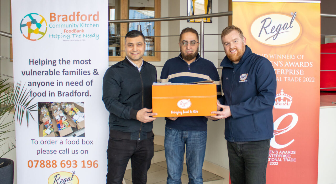 1 A Regal Foods announce charity partnership with Bradford Community Kitchen