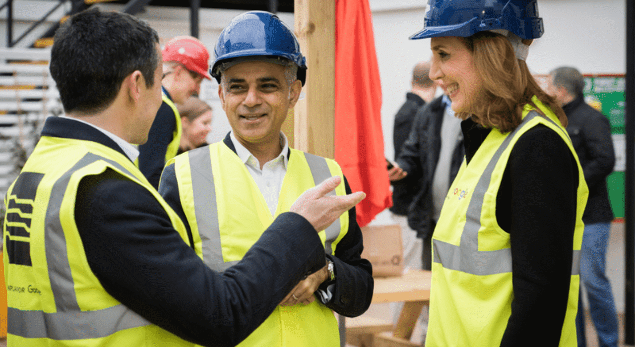 1 A Sadiq Khan hails record-breaking housing delivery as he meets his promise to start 116,000 affordable homes for Londoners-min