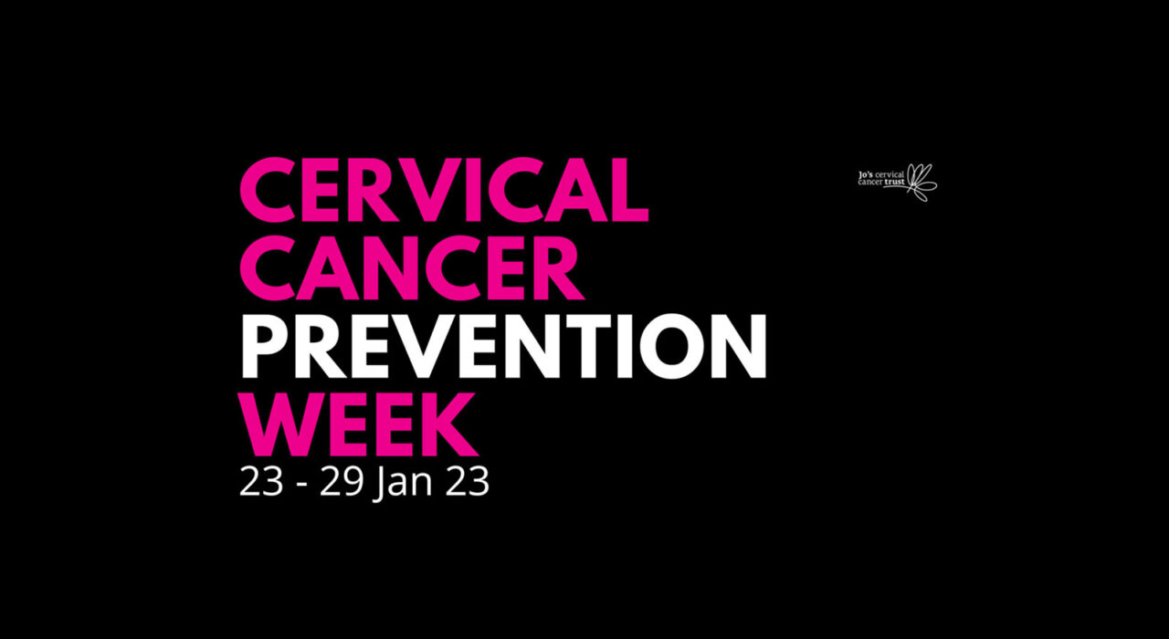 1 A Scottish politician supports campaign to end cervical cancer in the UK