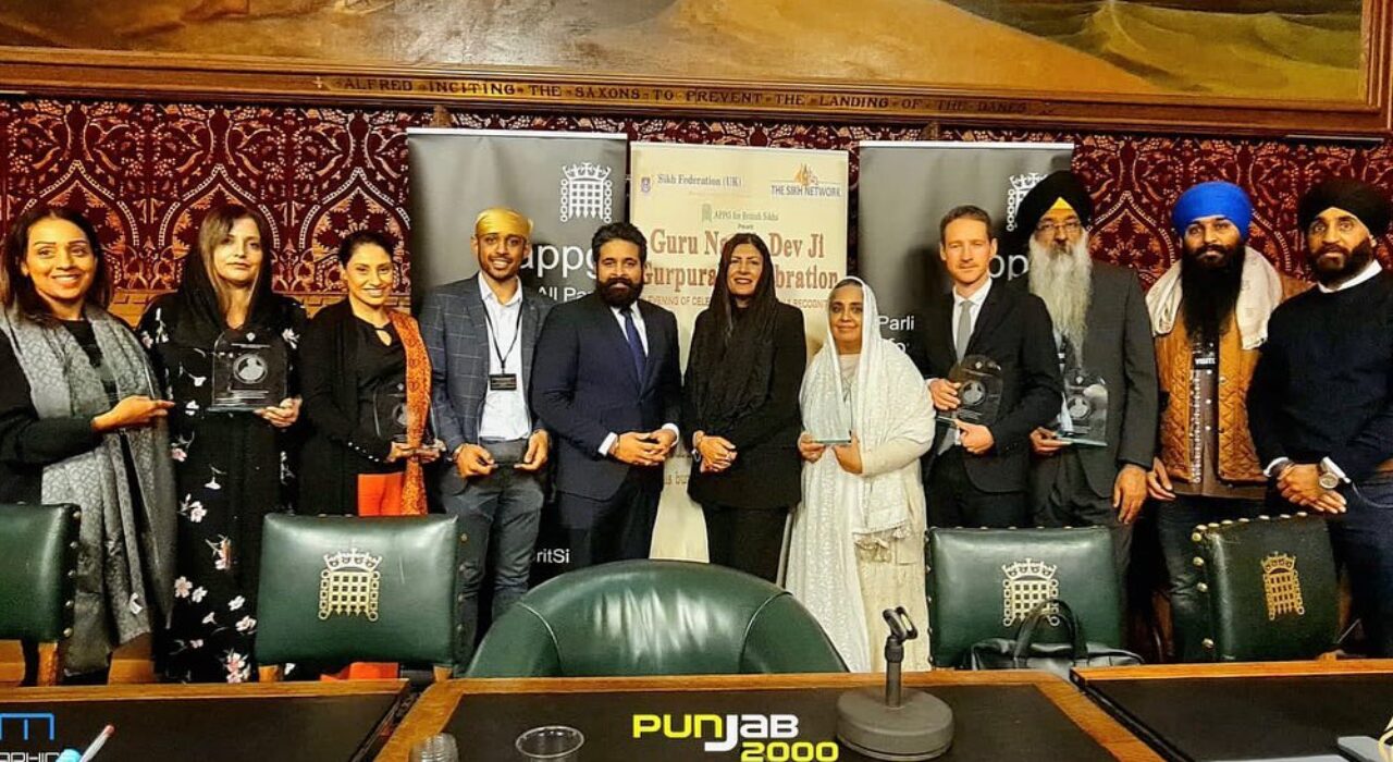 1 A Sikhs return to the parliament to mark 553rd Guru Nanak Dev Ji Gurpurb event