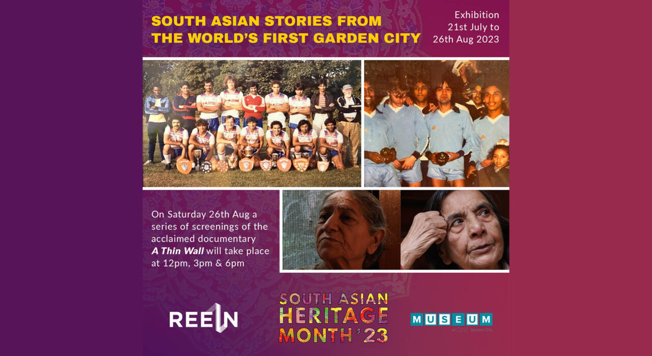 1 A South Asian Heritage Month to be celebrated at One Garden City, Letchworth