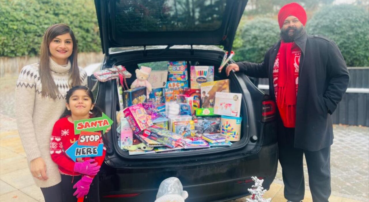 1 A Southampton Sikh Toy Appeal to make Christmas special for hundreds of children