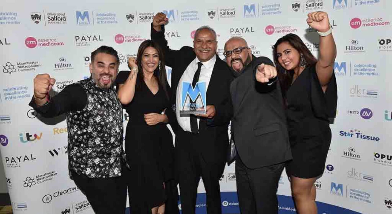 1 A Sunrise Radio wins Radio Station of the Year at the 2023 Asian Media Awards for the fifth time