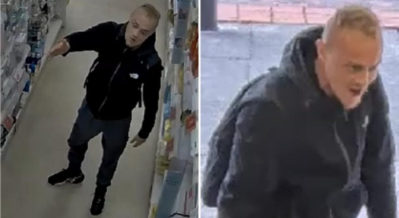 1 A Suspect on loose after hurling racist abuse at a store employee (1)